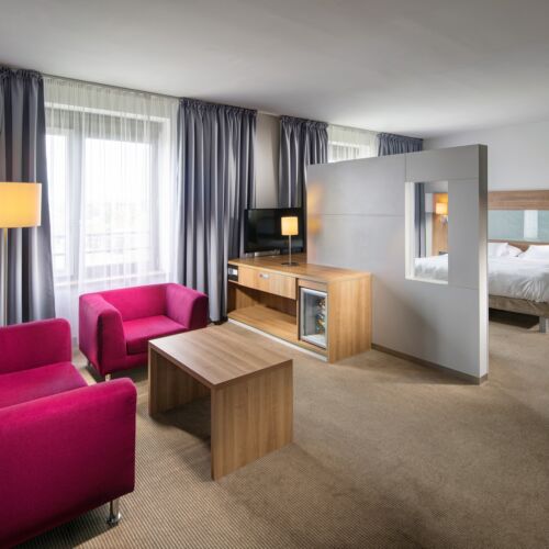 Deluxe Twin Room (extra bed available)