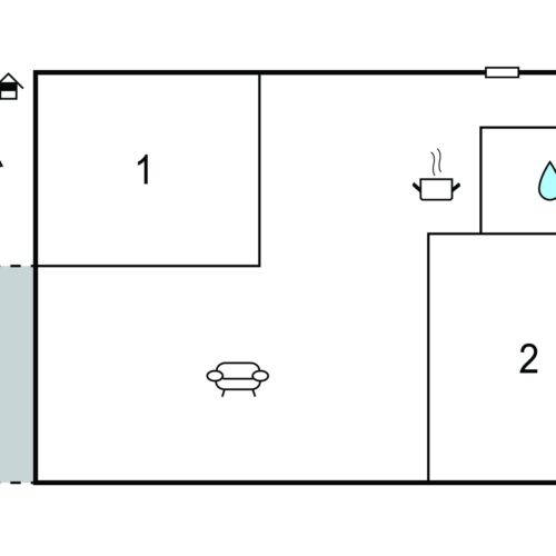 Apartment for 4 Persons