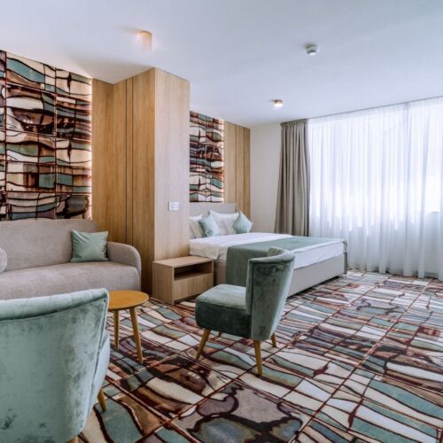 Suita junior family cu 1 camera pentru 3 pers.