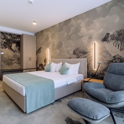 Camera dubla business executive