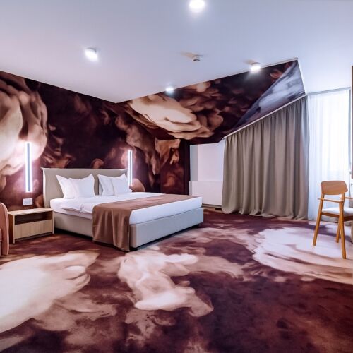 Apartament confort art cu 2 camere pentru 4 pers. (se poate solicita pat suplimentar)