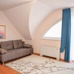 Erkélyes Classic 4 fős apartman 2 hálótérrel