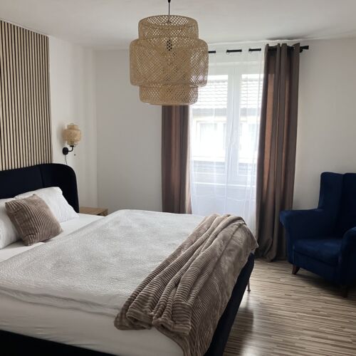 Standard Apartman pro 4 os. se 2 ložnicemi s výhledem na město