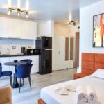 Apartman pro 4 os. s 1 ložnicí