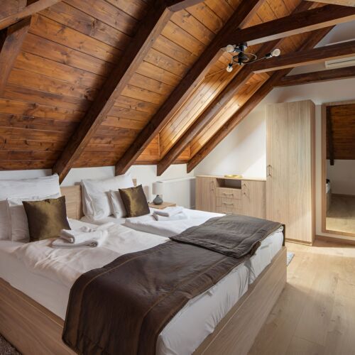 Mansard Twin Room with Shower