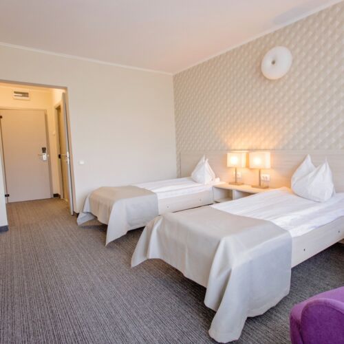 Exclusive  Pokoj s manželskou postelí