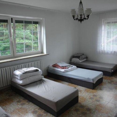 Pokój 5-osobowy na piętrze ze wspólnym aneksem kuchennym