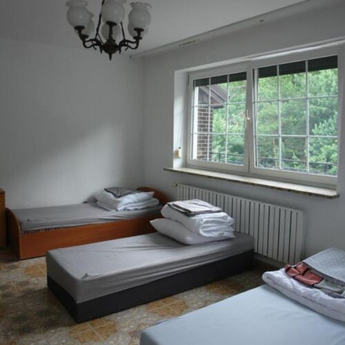 Pokój 3-osobowy na piętrze ze wspólnym aneksem kuchennym