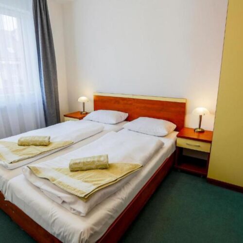 Apartament cu baie cu 2 camere pentru 4 pers.