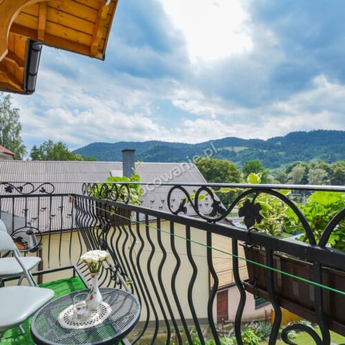 Pokój 2-osobowy z balkonem z łazienką