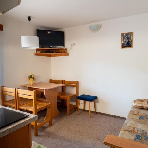 Apartman pro 4 os. se 2 ložnicemi