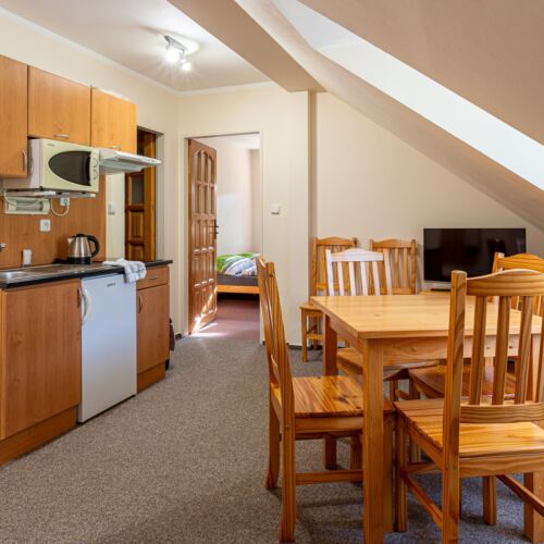 Apartman pro 6 os. se 2 ložnicemi