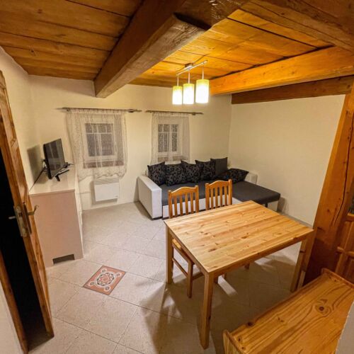 Apartman pro 6 os. se 3 ložnicemi