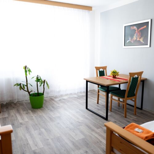 City View Upstairs Twin Room