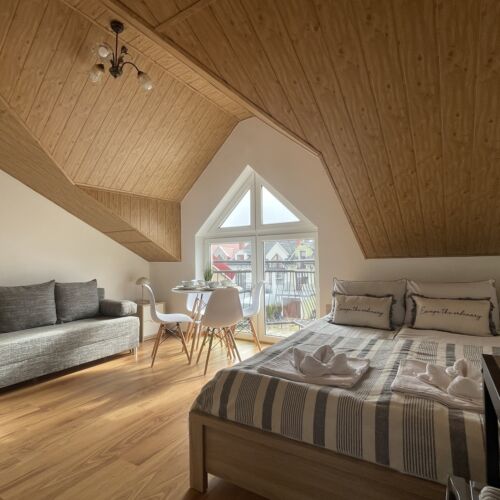 Pokój 4-osobowy Przyjazny podróżom rodzinnym z łazienką