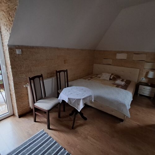 Pokój 2-osobowy na piętrze z widokiem na las