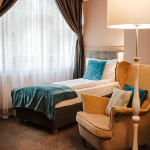 Pokój 1-osobowy Pałac Deluxe