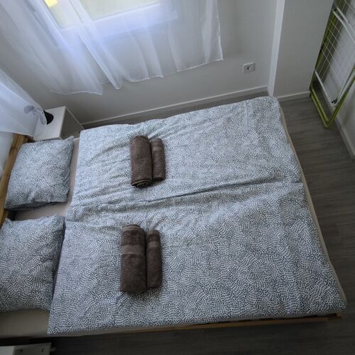 Apartament confort întreaga unitate cu 2 camere pentru 4 pers.