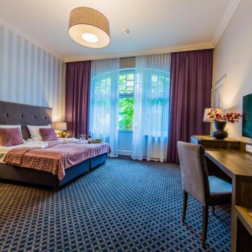 Apartament 2-osobowy Standard z 1 pomieszczeniem sypialnianym