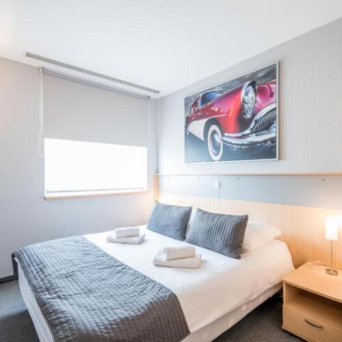 Apartament 2-osobowy z 1 pomieszczeniem sypialnianym