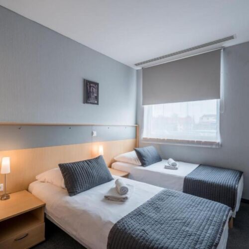 Apartament 2-osobowy z 1 pomieszczeniem sypialnianym