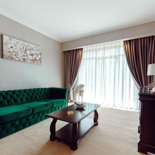 Deluxe Panorama 1-Zimmer-Apartment für 2 Personen