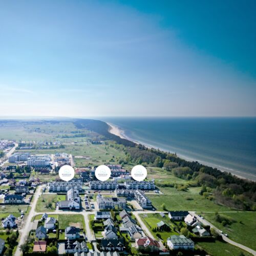 Apartament 4-osobowy Premium z balkonem z 2 pomieszczeniami sypialnianymi