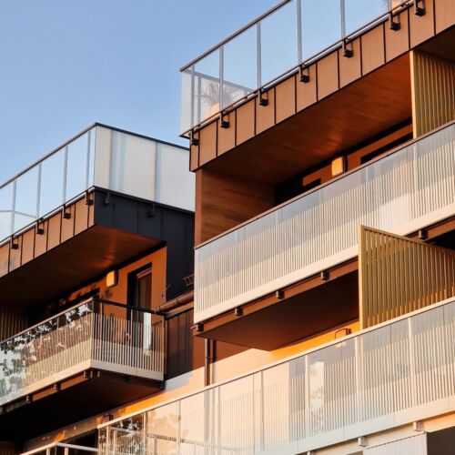 Apartament 4-osobowy Deluxe z aneksem kuchennym z 2 pomieszczeniami sypialnianymi