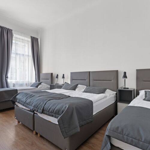 Family  Apartman pro 6 os. se 2 ložnicemi (s možností přistýlky)