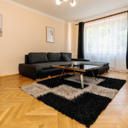 Apartman se sprchou s privátní koupelnou mimo apartmán pro 2 os. (s možností přistýlky)
