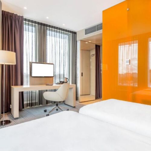 Camera twin (se poate solicita pat suplimentar)