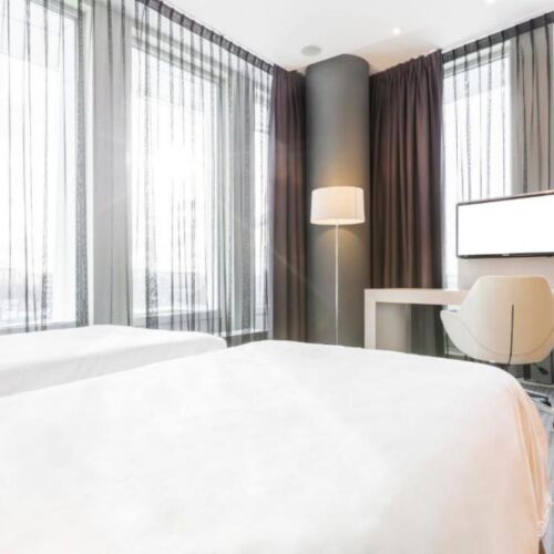 Apartament cu vedere spre oraș cu 1 camera pentru 2 pers.