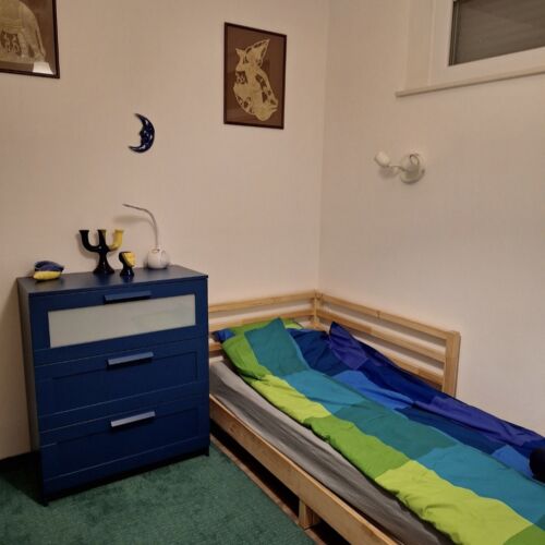 Apartament exclusive la etaj cu 2 camere pentru 5 pers.