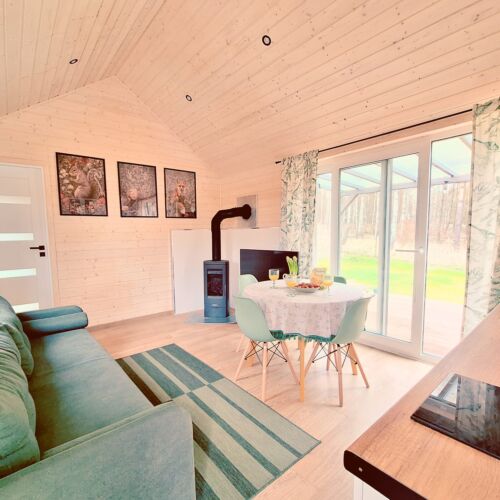 Domek całoroczny 5-osobowy 