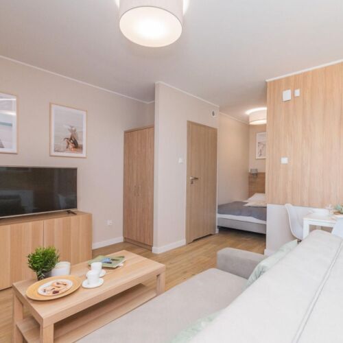 Apartament 4-osobowy z 2 pomieszczeniami sypialnianymi