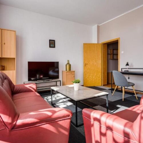 Apartament 4-osobowy z 2 pomieszczeniami sypialnianymi