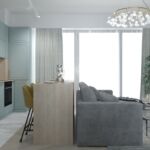 Apartament cu 3 camere pentru 6 pers.