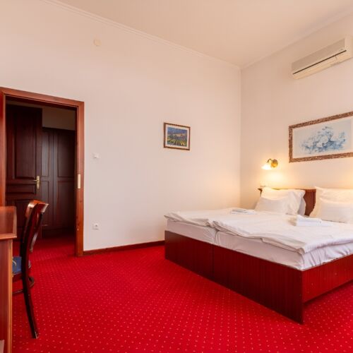 Standard Pokoj s koupelnou pro 2 os.