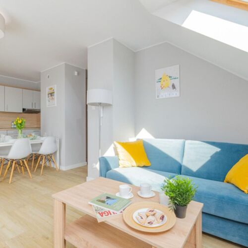 Apartament 6-osobowy z 3 pomieszczeniami sypialnianymi