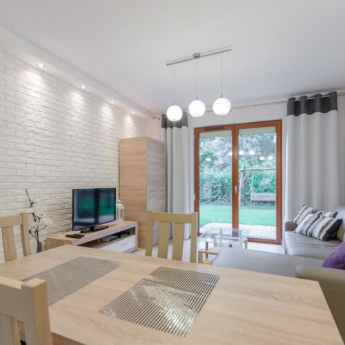 Apartament 4-osobowy z 2 pomieszczeniami sypialnianymi