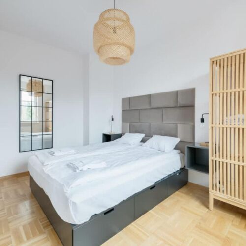 Apartament 4-osobowy z 2 pomieszczeniami sypialnianymi