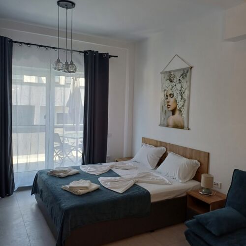 Apartament 4-osobowy z 1 pomieszczeniem sypialnianym