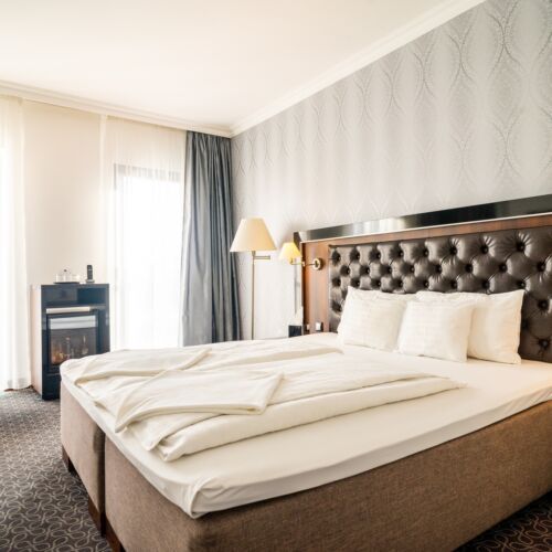 Superior Pokoj s manželskou postelí na poschodí (s možností přistýlky)