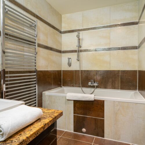 Suita pro 4 os. se 2 ložnicemi