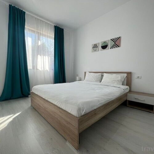 3-Room Balcony Apartment for 6 Persons