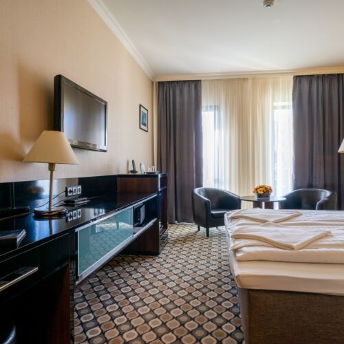 Suita pro 4 os. se 2 ložnicemi (s možností přistýlky)