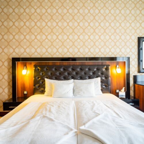 Pokoj bezbariérový bezbariérový s manželskou postelí (s možností přistýlky)