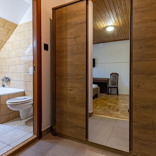 Pokój 2-osobowy Deluxe z widokiem na dziedziniec