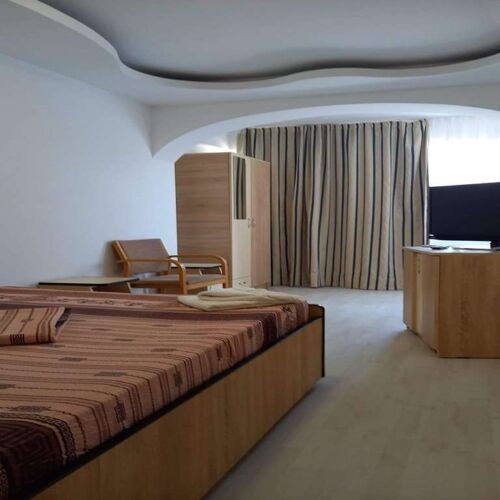 3-Zimmer-Apartment für 6 Personen (Zusatzbett möglich)