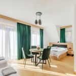 Apartament 4-osobowy z 1 pomieszczeniem sypialnianym